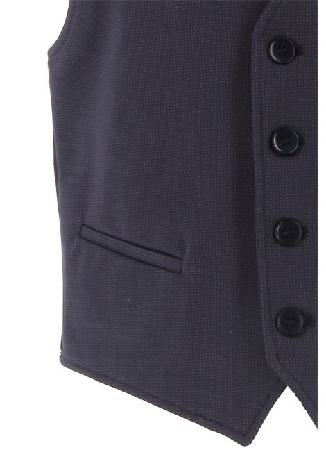 O Gilet Alliccato PAOLO PECORA | PP2287BLU